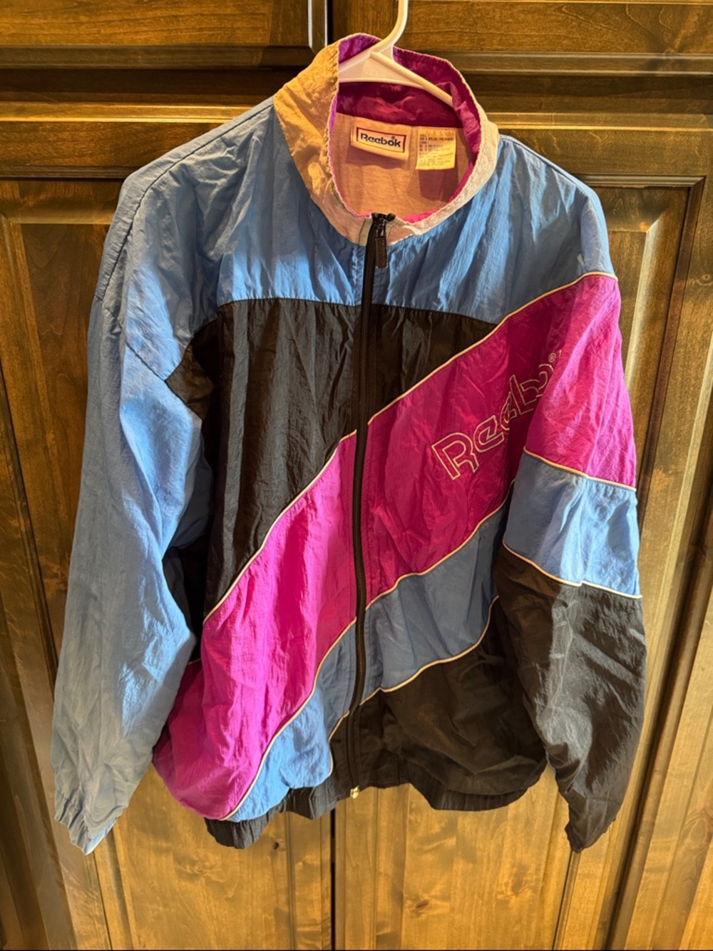 Reebok Vintage Full Zip Track Jacket Men’s Large